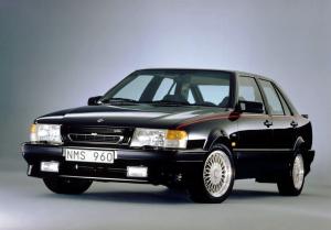 Saab 9000 1984 года